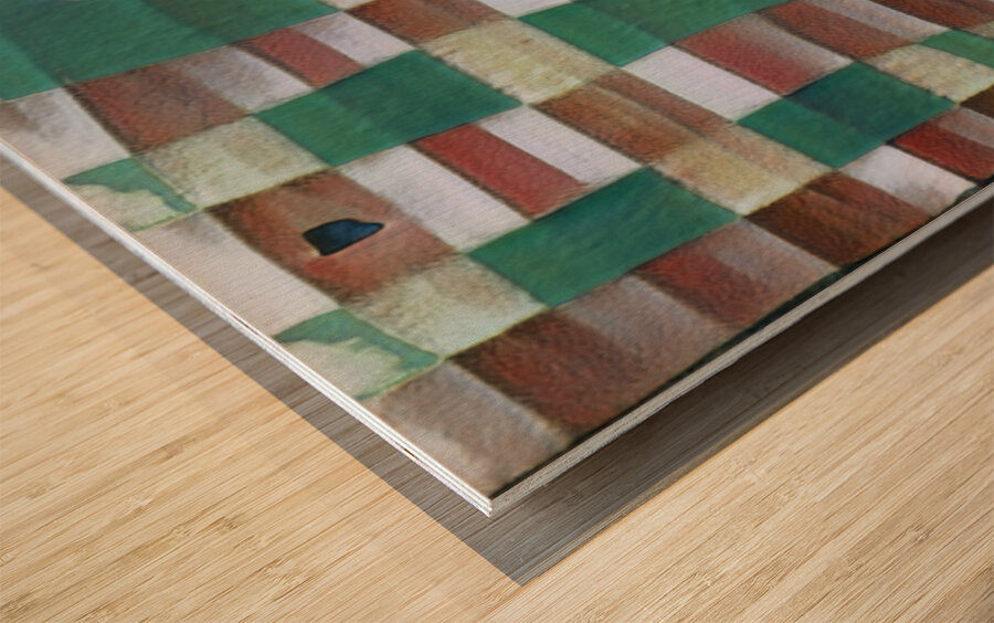 2438 8K Impression sur bois