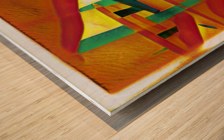 2477 8K Impression sur bois