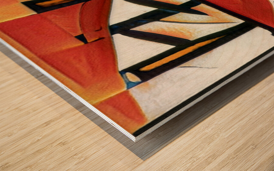 2530 8K Impression sur bois