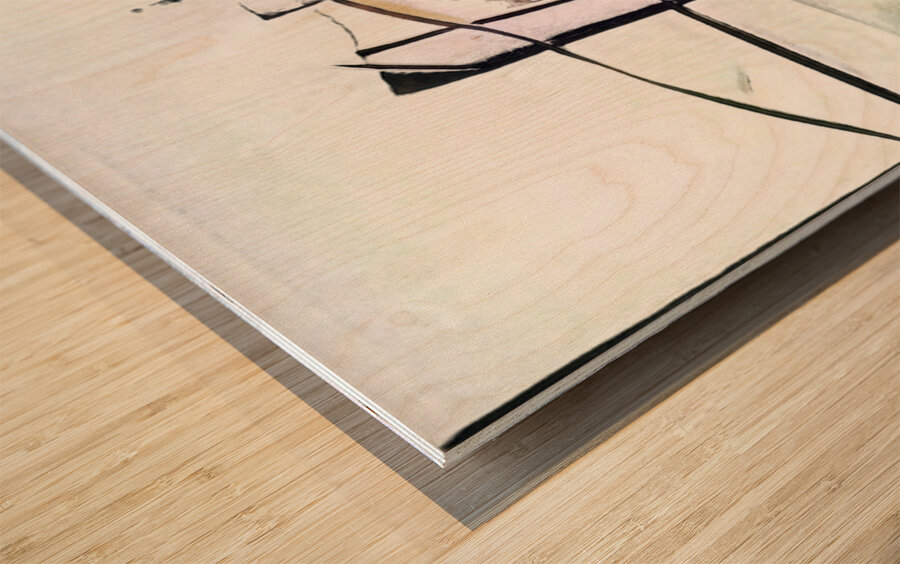 2592 8K Impression sur bois