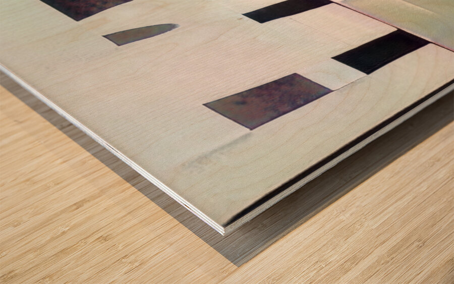 2812 8K Impression sur bois