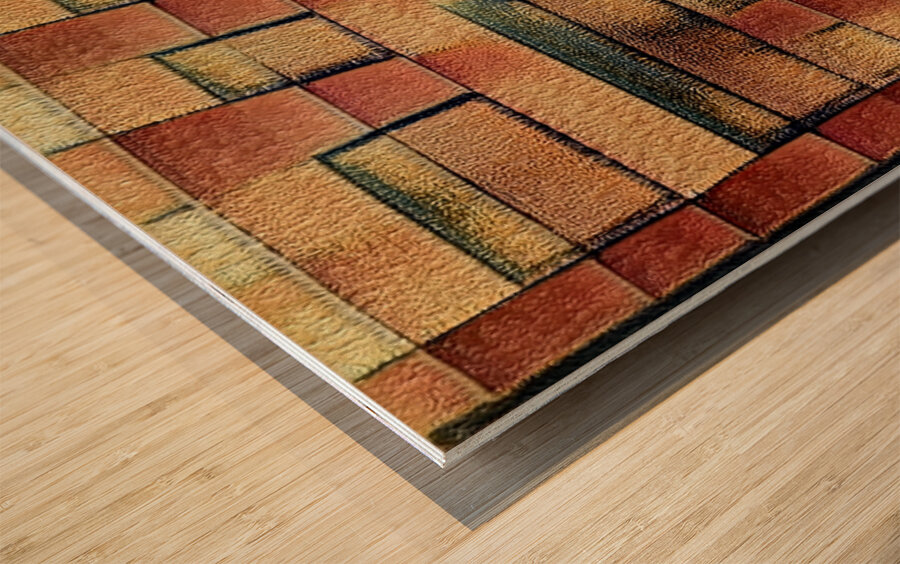 3028 8K Impression sur bois