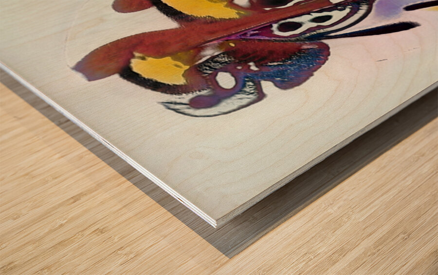 3031 8K Impression sur bois