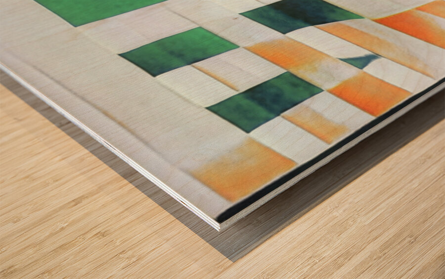 3138 8K Impression sur bois