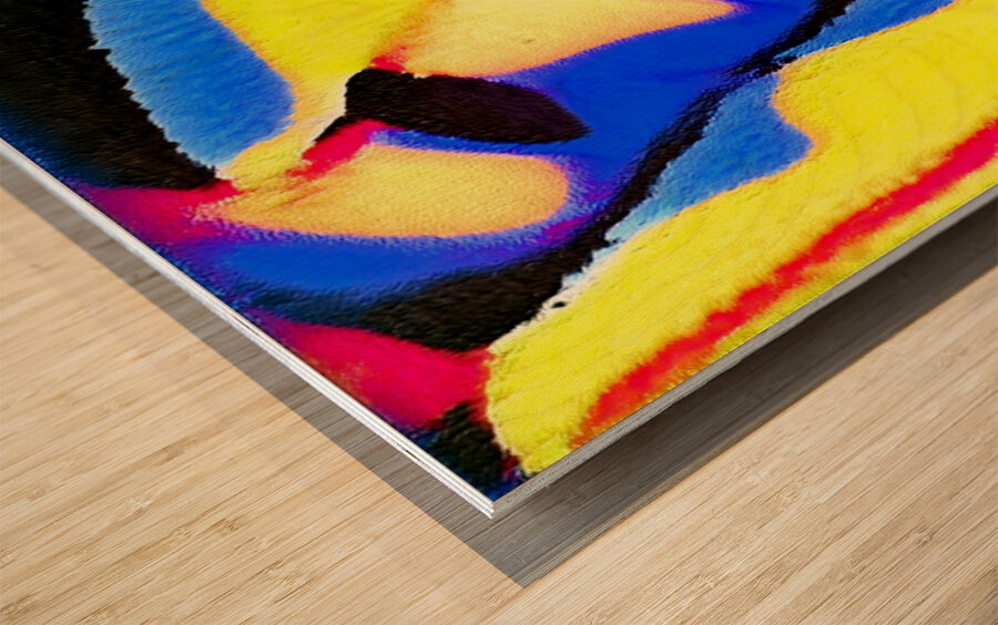 3142 8K Impression sur bois