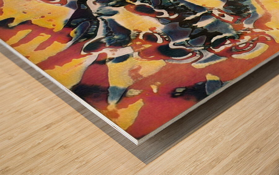 3263 8K Impression sur bois