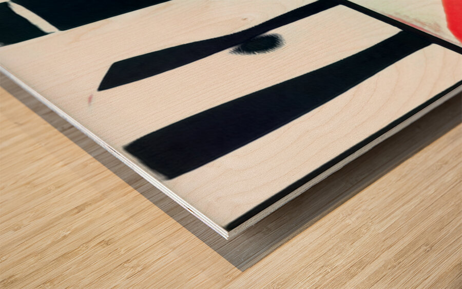 3316 8K Impression sur bois