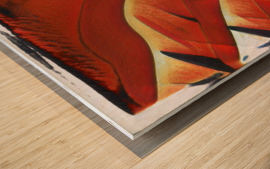 3323 8K Impression sur bois