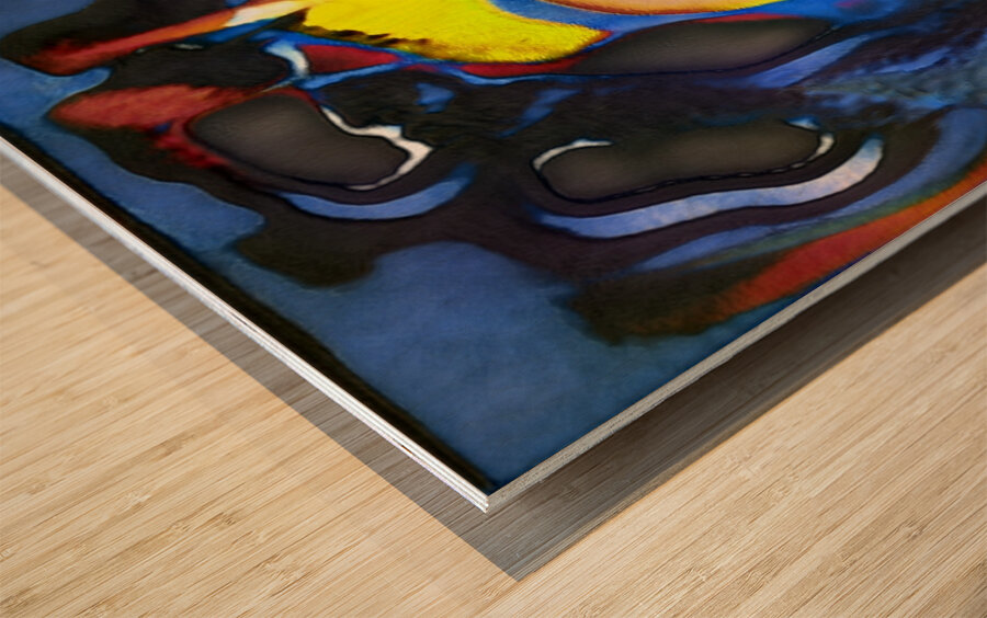 3480 8K Impression sur bois