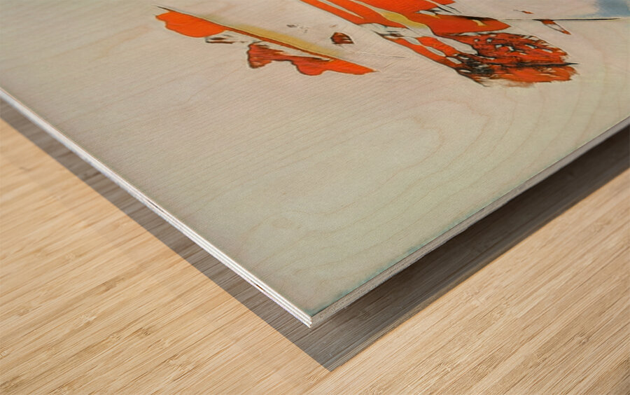 3659 8K Impression sur bois