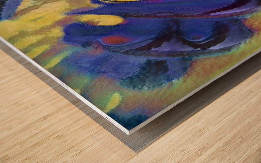 3767 8K Impression sur bois