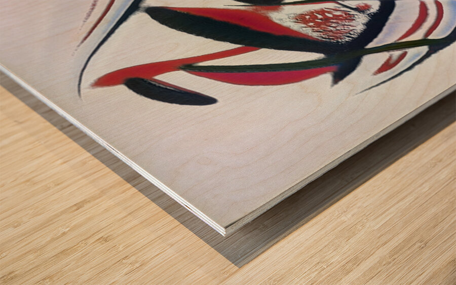 3801 8K Impression sur bois