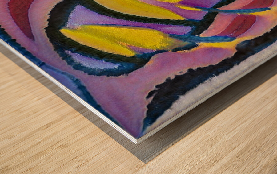 4061 8K Impression sur bois