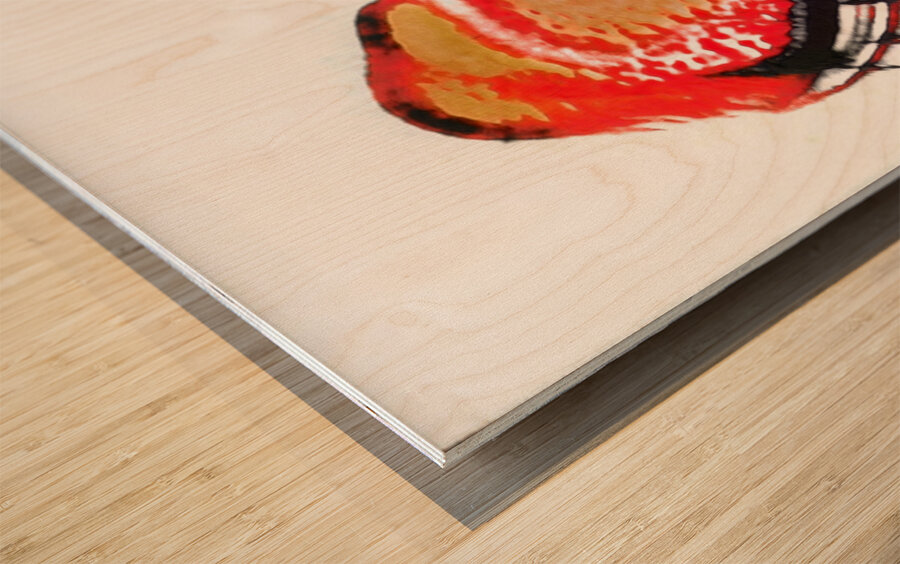 4057 8K Impression sur bois