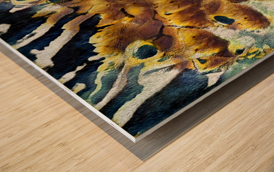 4090 8K Impression sur bois