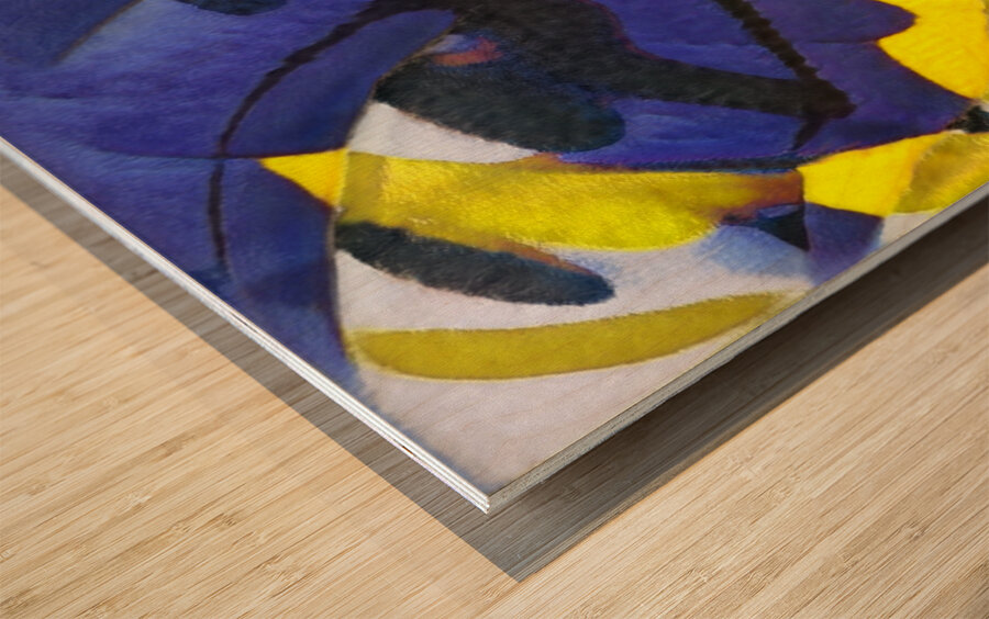 4142 8K Impression sur bois