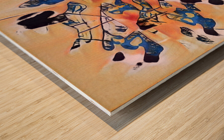 4144 8K Impression sur bois