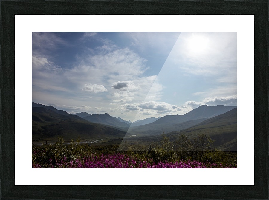 Dempster Highway   61 Picture Frame print