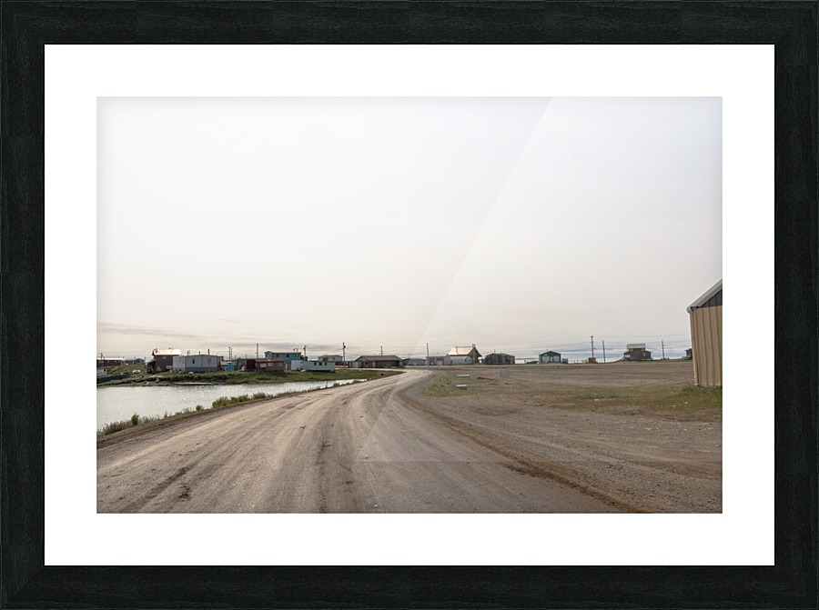 Tuktoyaktuk, NWT   136 Picture Frame print