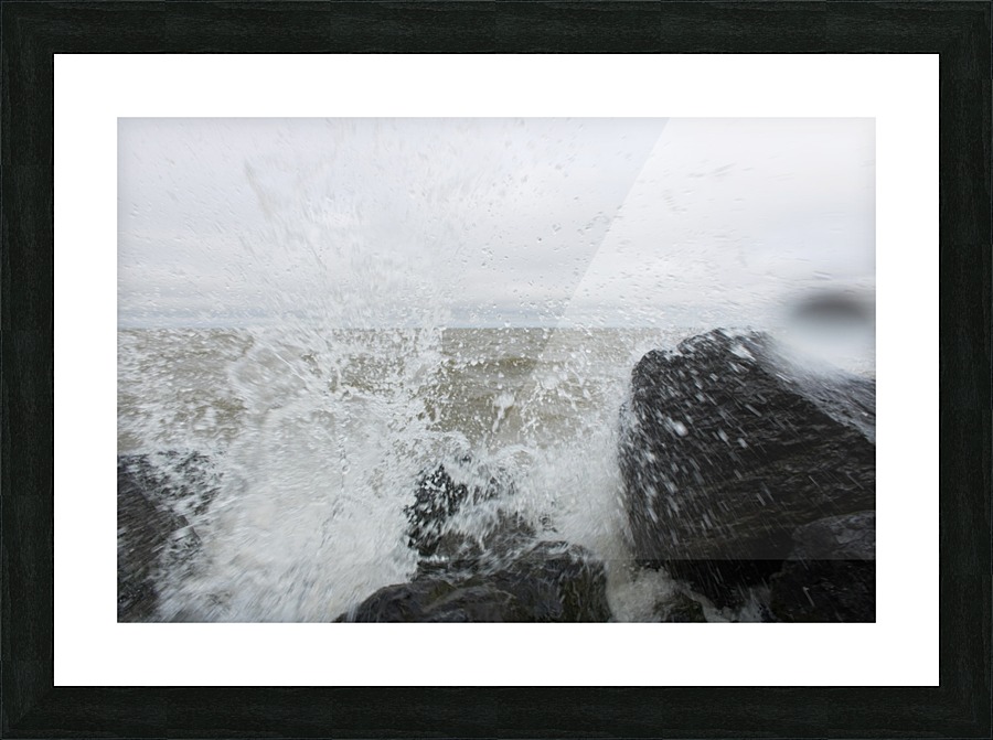 Arctic Splash Picture Frame print