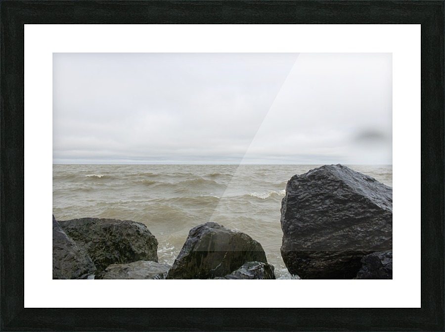 Arctic Ocean Picture Frame print