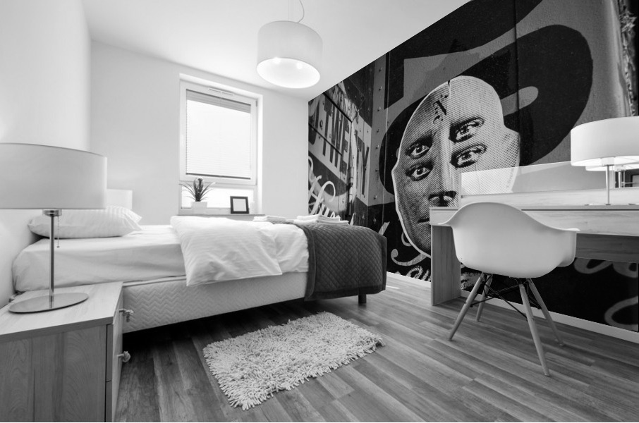Fantomas Mural print