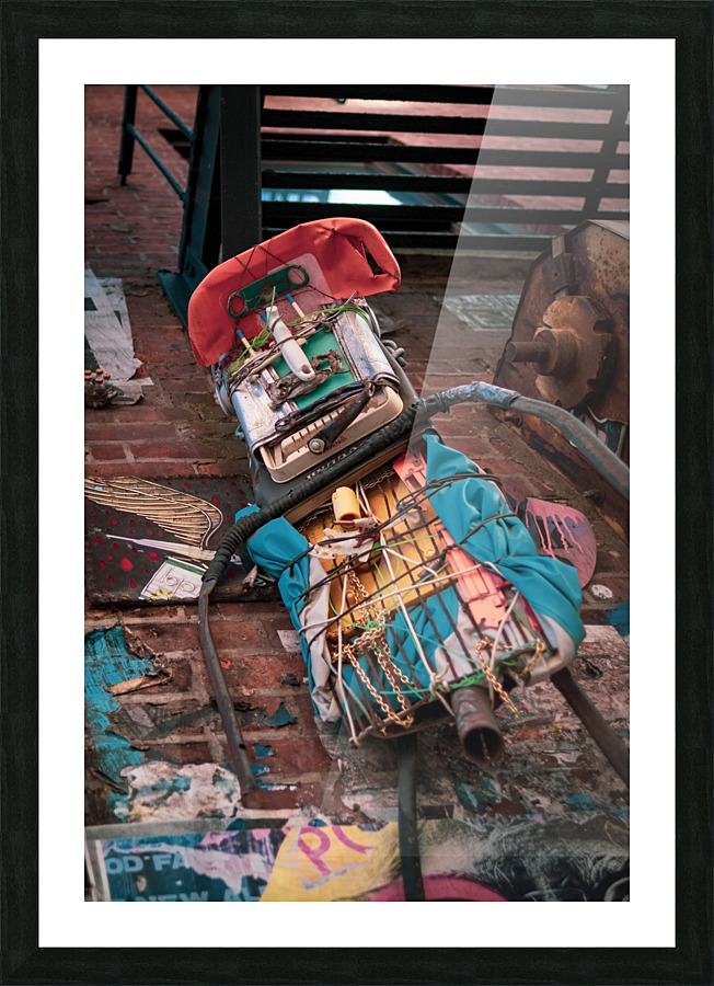 Sculture Picture Frame print