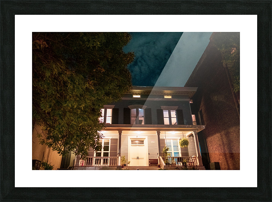 House Color  Picture Frame print