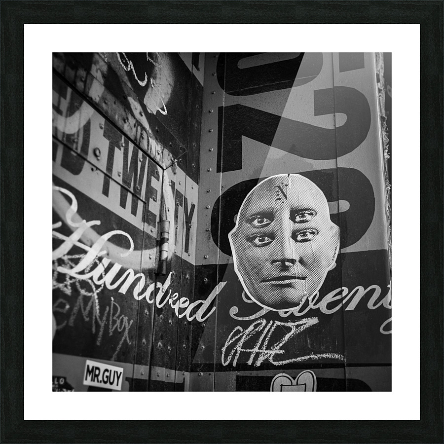 Fantomas Picture Frame print