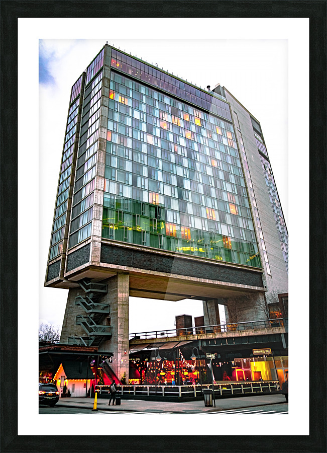 The Standard High Line Picture Frame print