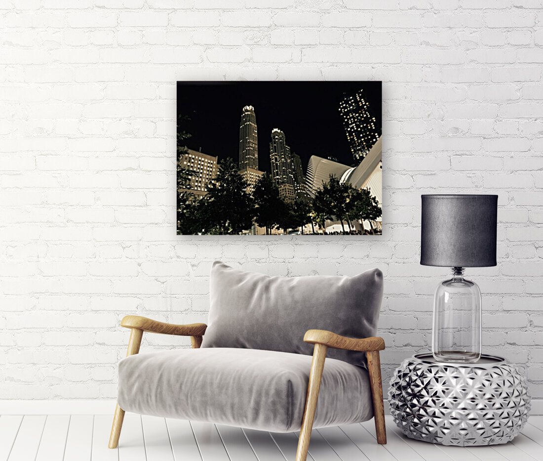 Downtown Manhattan Reproduction