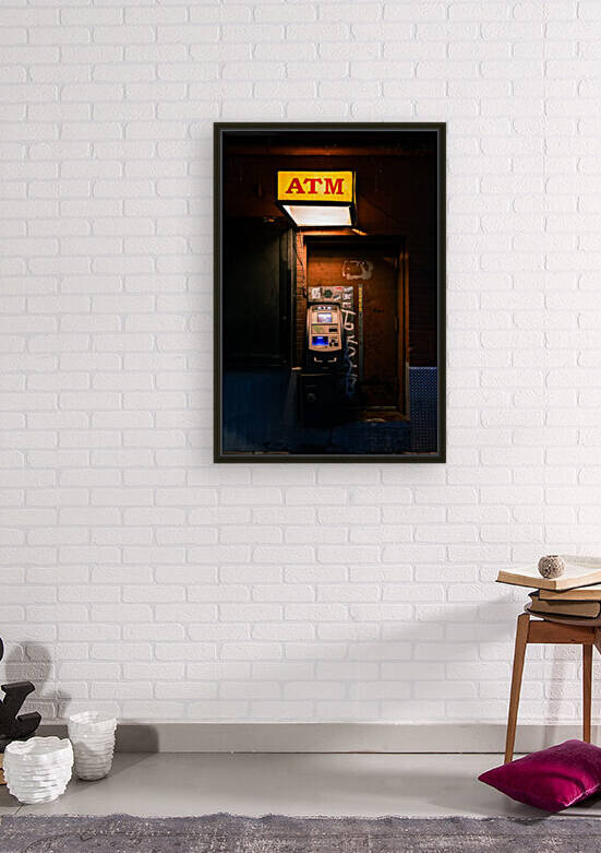 ATM by Javier Roa