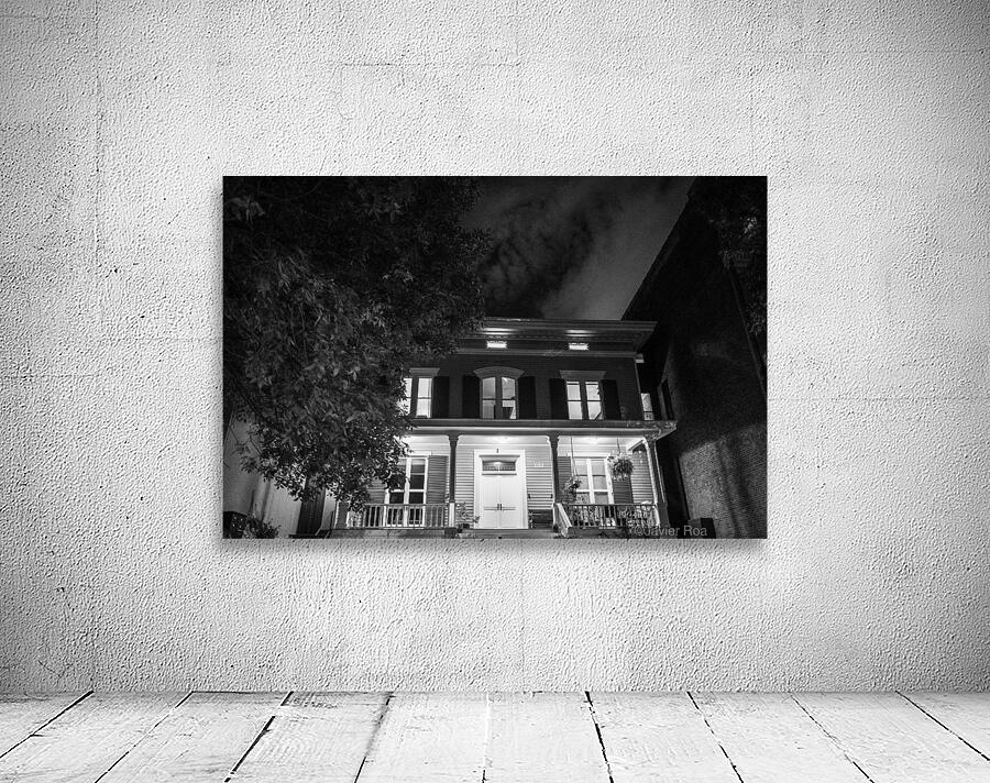 House B&W Wall Preview