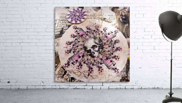 Skull Wall Preview