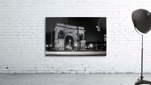 Memorial Arch Brooklyn Wall Preview