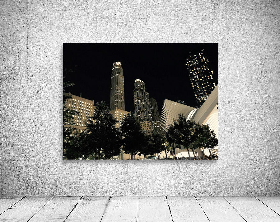 Downtown Manhattan Wall Preview