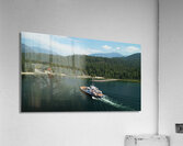 HMV Balfour on Kootenay Lake Acrylic Print