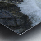 Determined Metal print