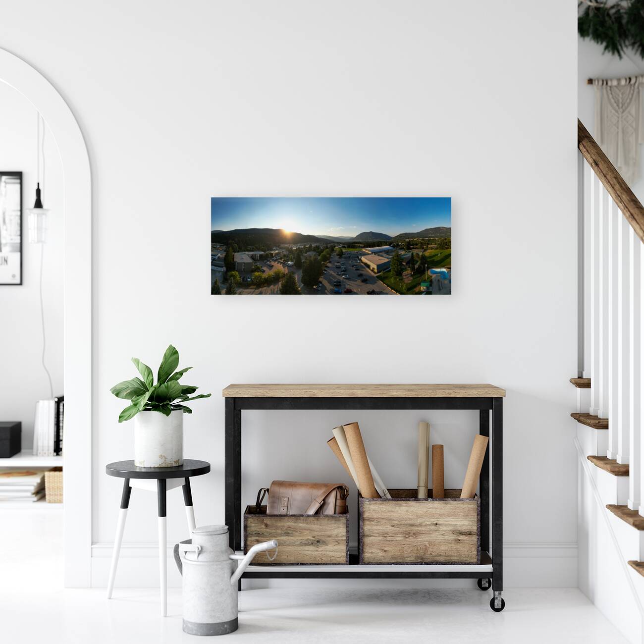 Castlegar Rec Center Reproduction