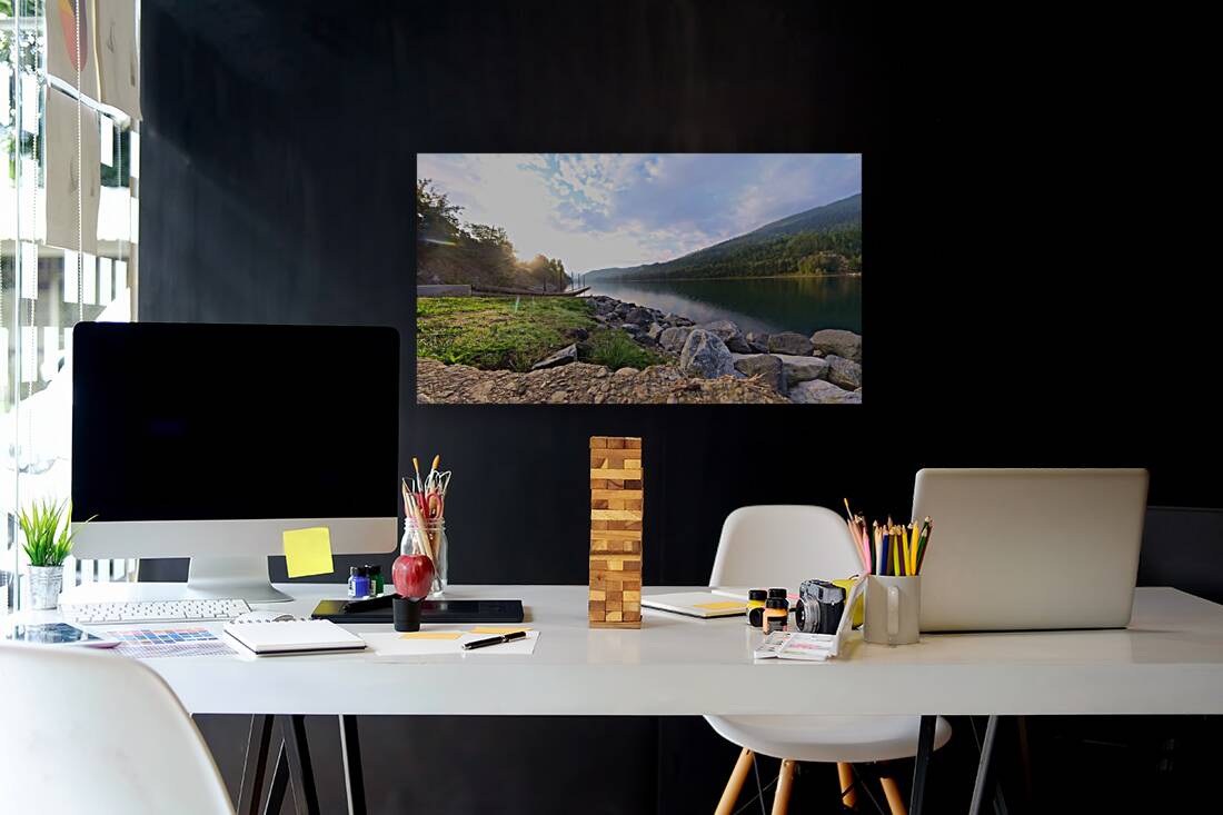 Robson Boat Launch Regional Park Reproduction