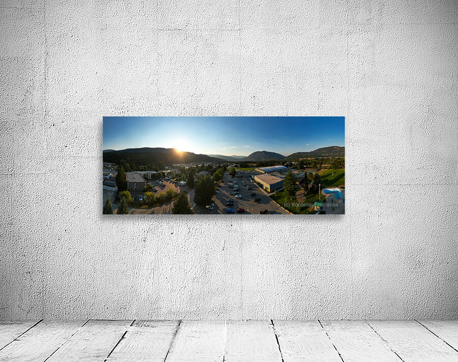 Castlegar Rec Center Wall Preview