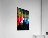 Cul-de-sac Acrylic Print