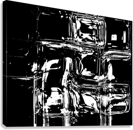 Cubed Canvas Print