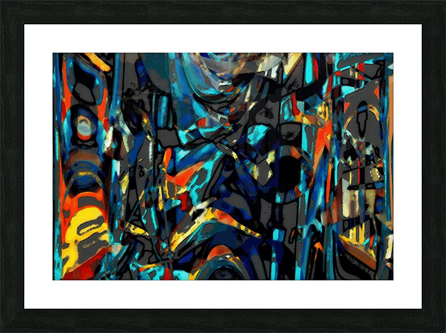 Ascension Picture Frame print