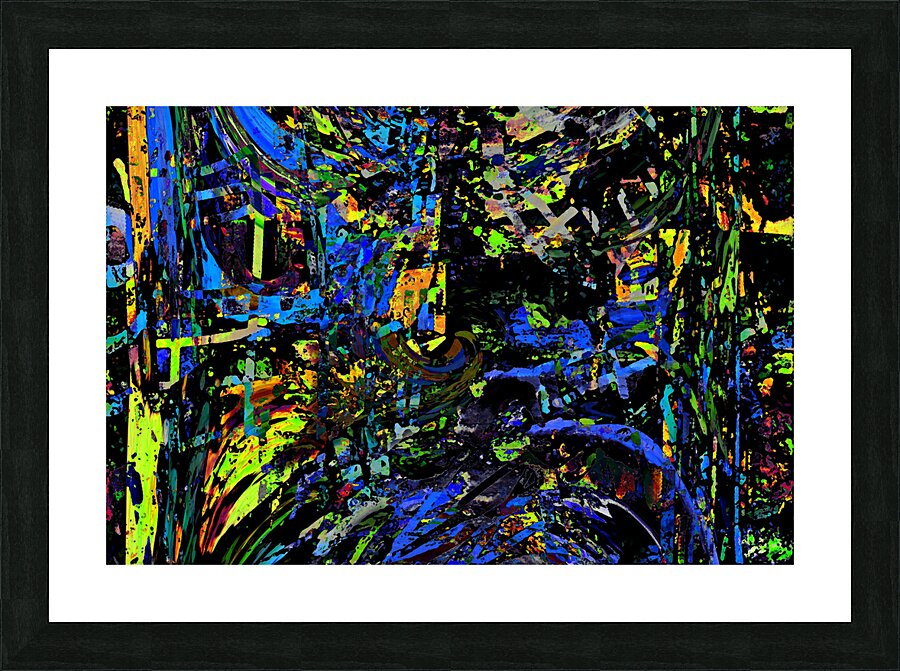 Bramble Picture Frame print