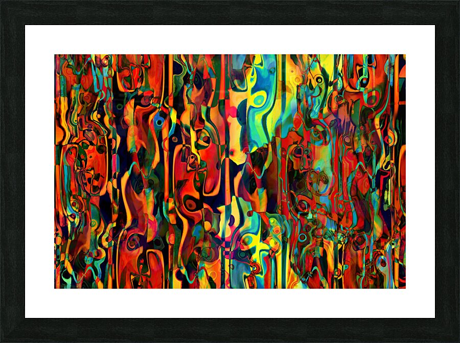 Peyote Picture Frame print