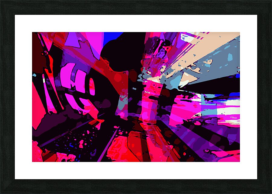 Veritas Picture Frame print