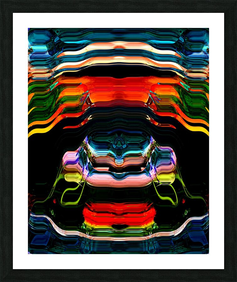 Island breeze Picture Frame print
