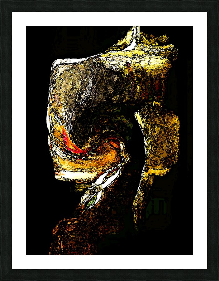 Opulent Picture Frame print