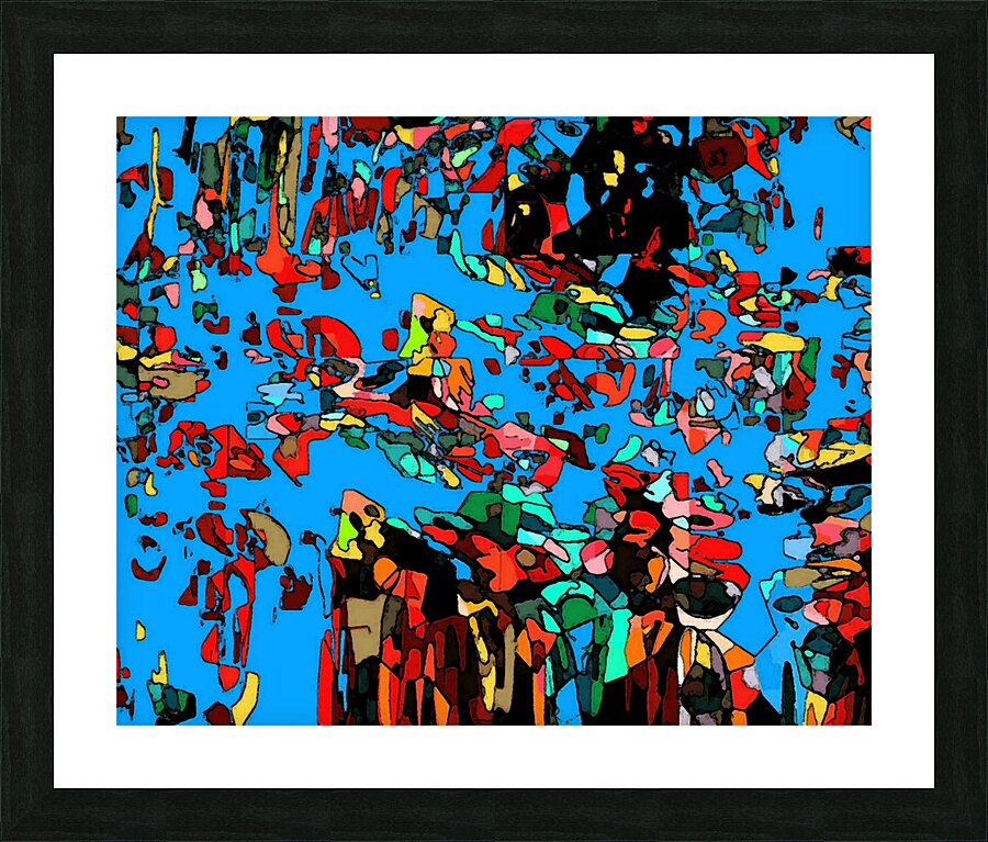 The Sky is Falling Picture Frame print